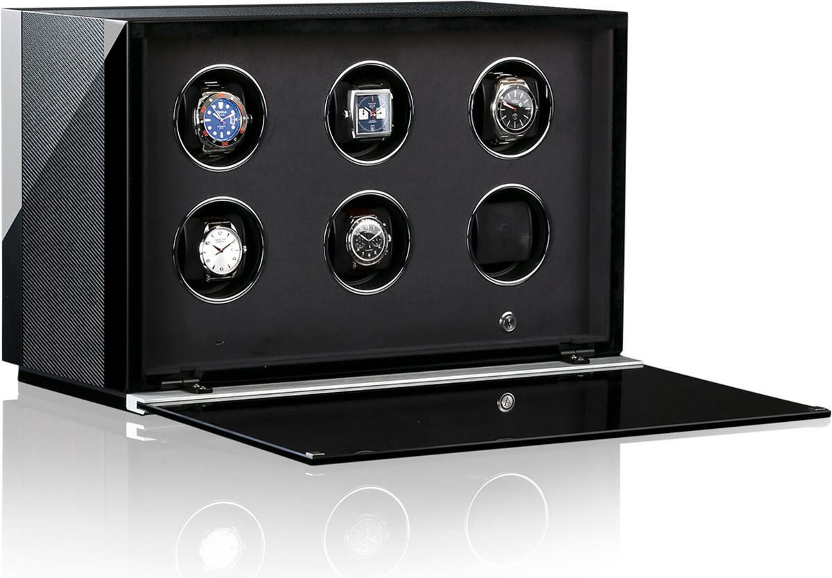 Chronovision Ambiance VI schwarz-hochglanz