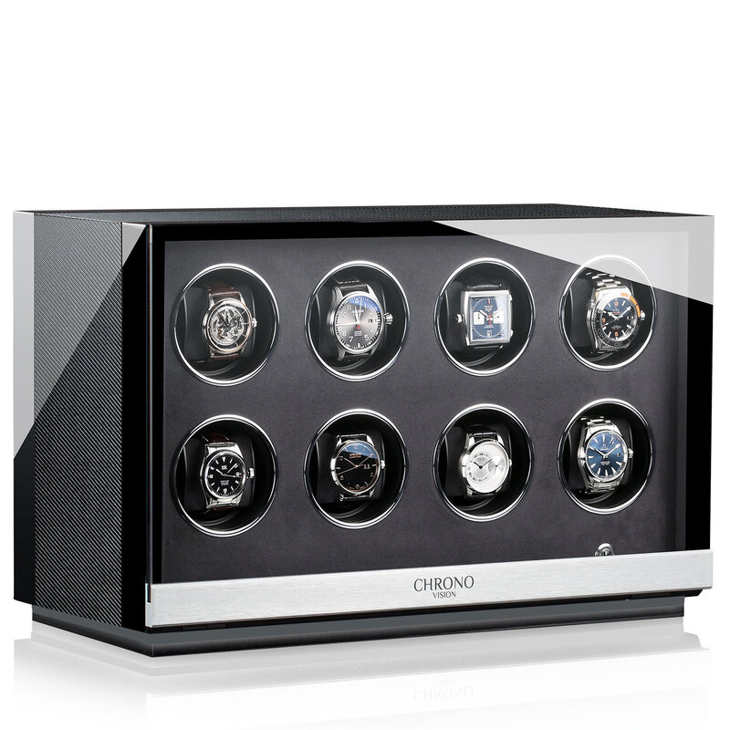 Chronovision Ambiance VIII schwarz-hochglanz