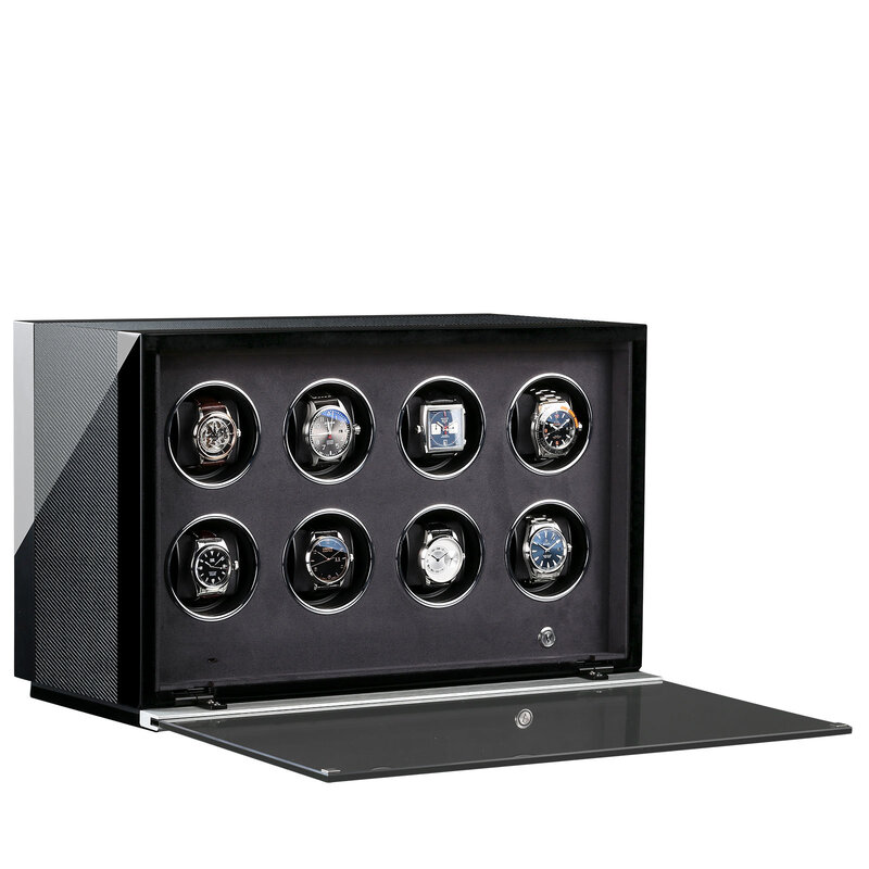 Chronovision Ambiance VIII schwarz-hochglanz