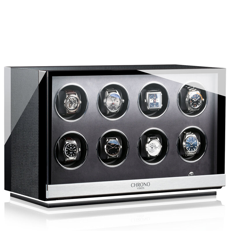 Chronovision Ambiance VIII schwarz-hochglanz