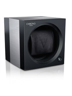 Chronovision One Bluetooth - Aluminium / Schwarz Seidenmatt