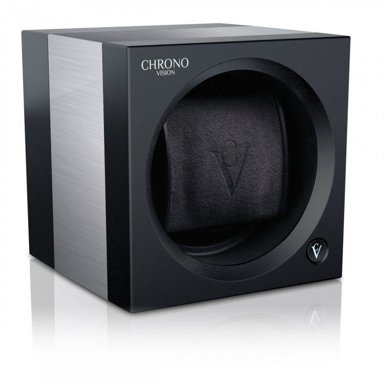 Chronovision One Bluetooth - Aluminium / Schwarz Seidenmatt