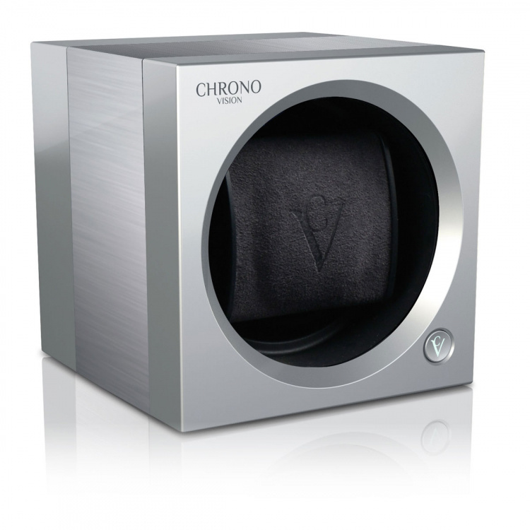 Chronovision One Bluetooth - Aluminium / Chrom Seidenmatt