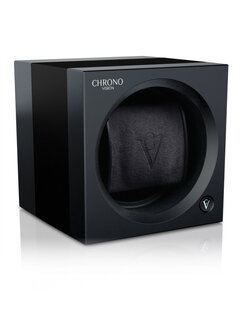 Chronovision One Bluetooth - Schwarz Eloxiert / Schwarz Seidenmatt