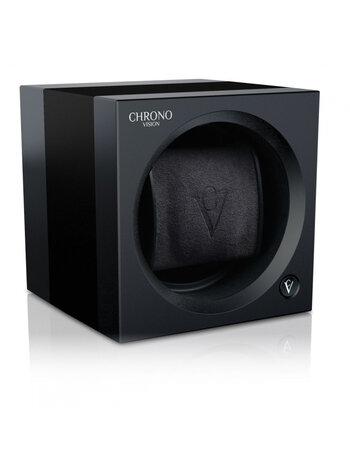 Chronovision One Bluetooth - Schwarz Eloxiert / Schwarz Seidenmatt