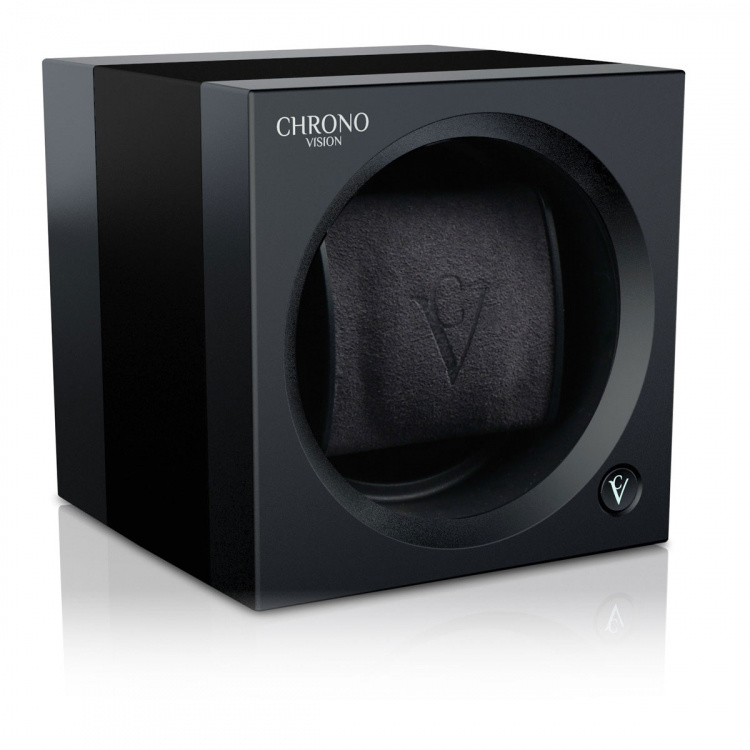 Chronovision One Bluetooth - Schwarz Eloxiert / Schwarz Seidenmatt