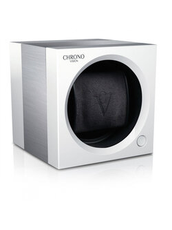 Chronovision One Bluetooth - Aluminium / Weiß Seidenmatt