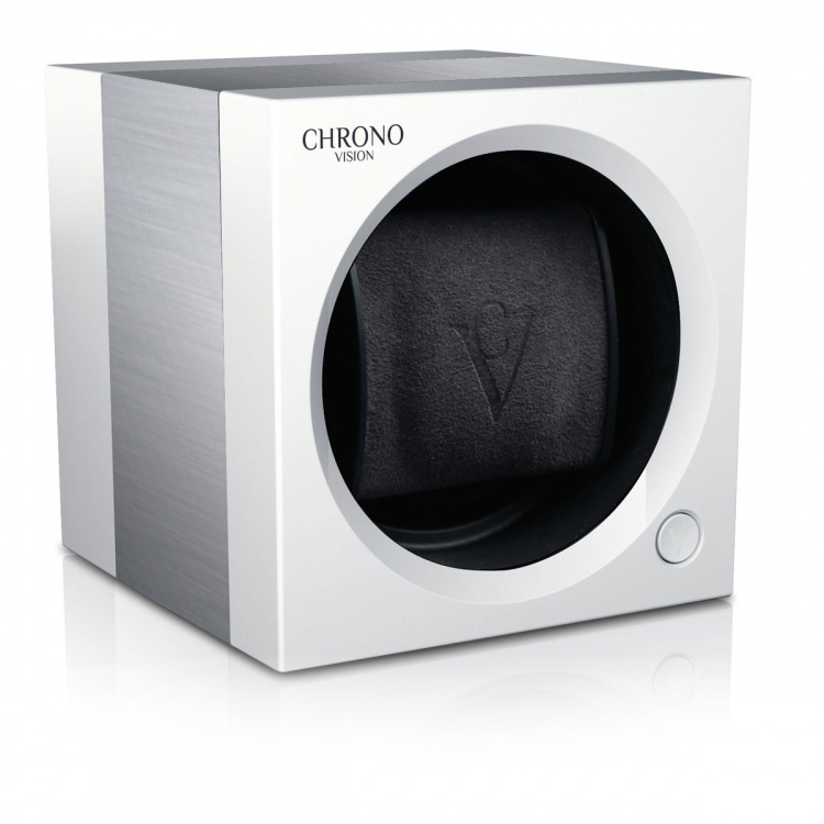 Chronovision One Bluetooth - Aluminium / Weiß Seidenmatt