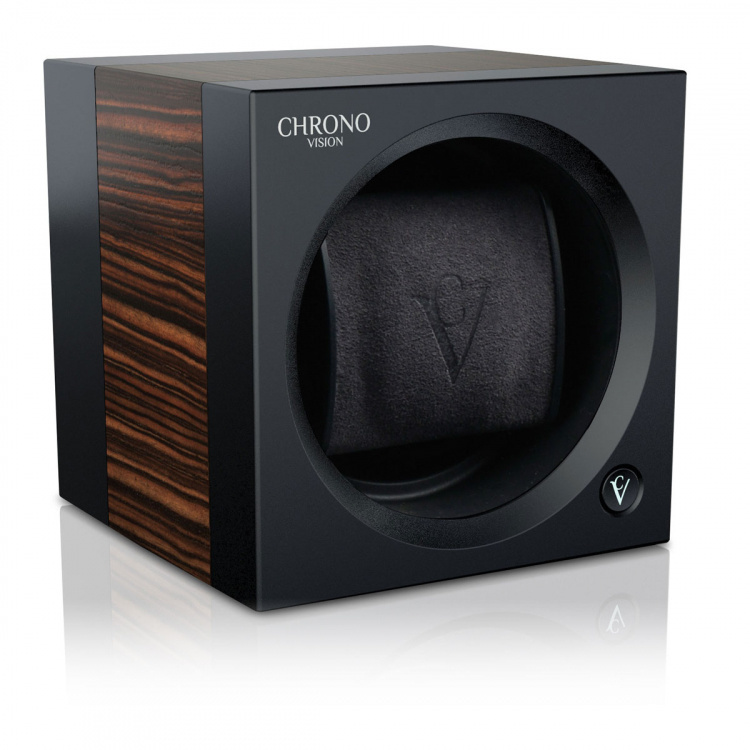 Chronovision One Bluetooth - Makassar Seidenmatt / Schwarz Seidenmatt