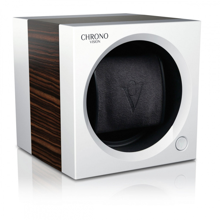 Chronovision One Bluetooth - Makassar Seidenmatt / Weiß Seidenmatt