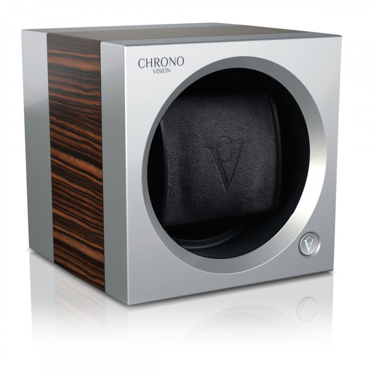 Chronovision One Bluetooth - Makassar Seidenmatt / Chrom Seidenmatt
