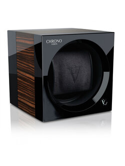 Chronovision One Bluetooth - Makassar Hochglanz / Schwarz Hochglanz