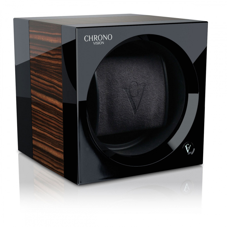 Chronovision One Bluetooth - Makassar Hochglanz / Schwarz Hochglanz