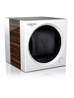 Chronovision One Bluetooth - Makassar Hochglanz / Weiß Seidenmatt