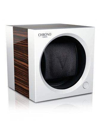 Chronovision One Bluetooth - Makassar Hochglanz / Weiß Seidenmatt