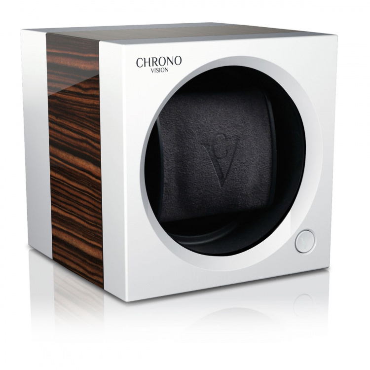 Chronovision One Bluetooth - Makassar Hochglanz / Weiß Seidenmatt