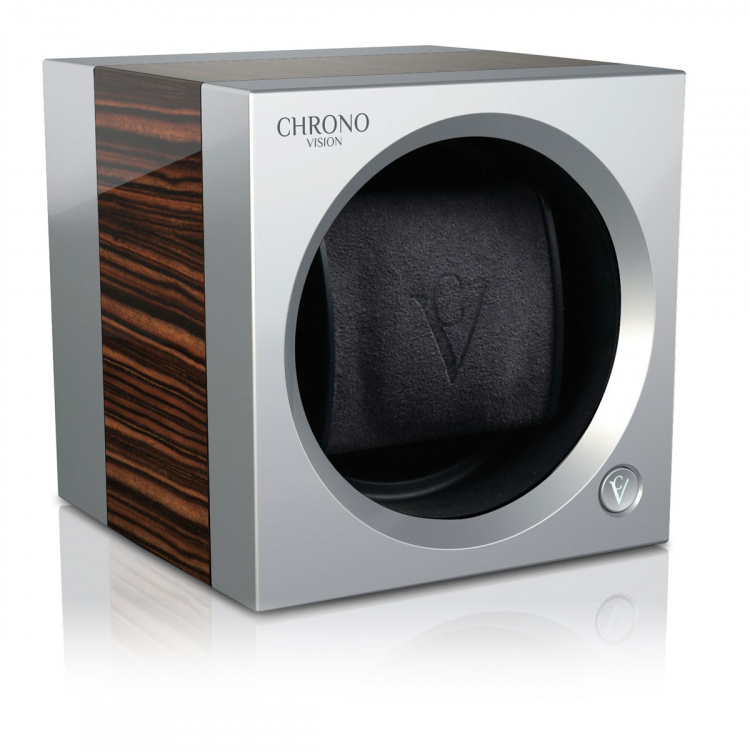 Chronovision One Bluetooth - Makassar Hochglanz / Chrom Seidenmatt