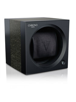 Chronovision One Bluetooth - Argento Seidenmatt / Schwarz Seidenmatt