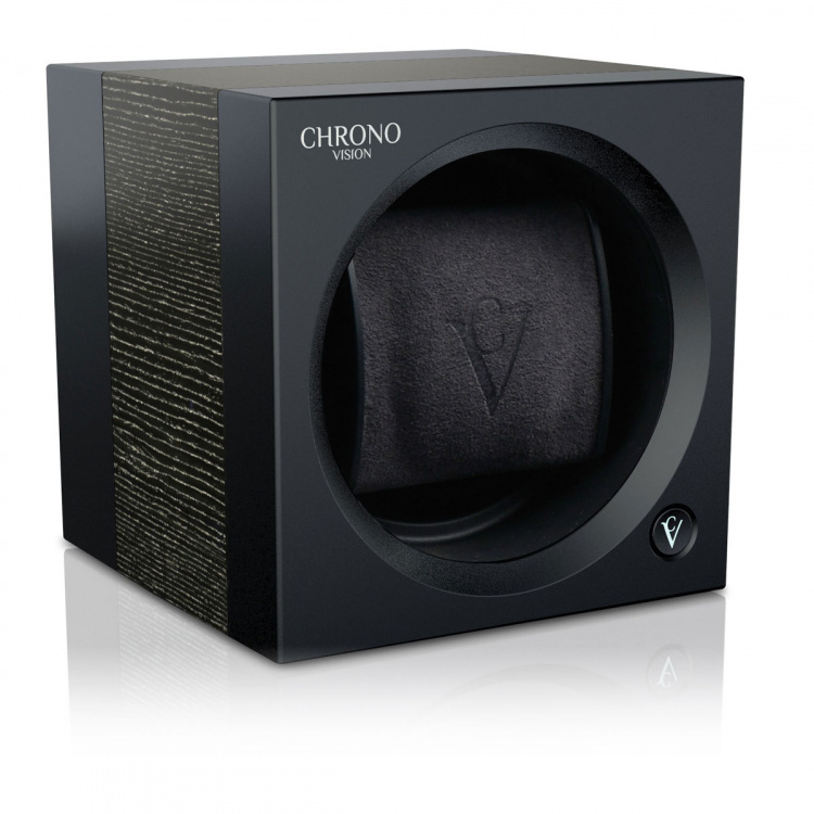 Chronovision One Bluetooth - Argento Seidenmatt / Schwarz Seidenmatt