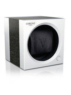 Chronovision One Bluetooth - Argento Seidenmatt / Weiß Seidenmatt