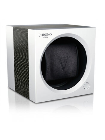 Chronovision One Bluetooth - Argento Seidenmatt / Weiß Seidenmatt