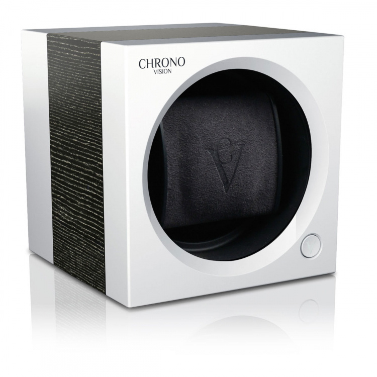 Chronovision One Bluetooth - Argento Seidenmatt / Weiß Seidenmatt