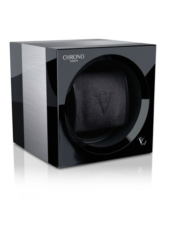 Chronovision One Bluetooth - Aluminium / Schwarz Hochglanz