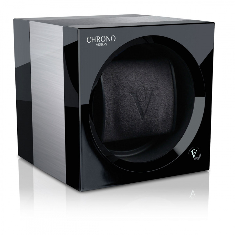 Chronovision One Bluetooth - Aluminium / Schwarz Hochglanz