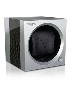 Chronovision One Bluetooth - Schwarz Eloxiert / Chrom Seidenmatt
