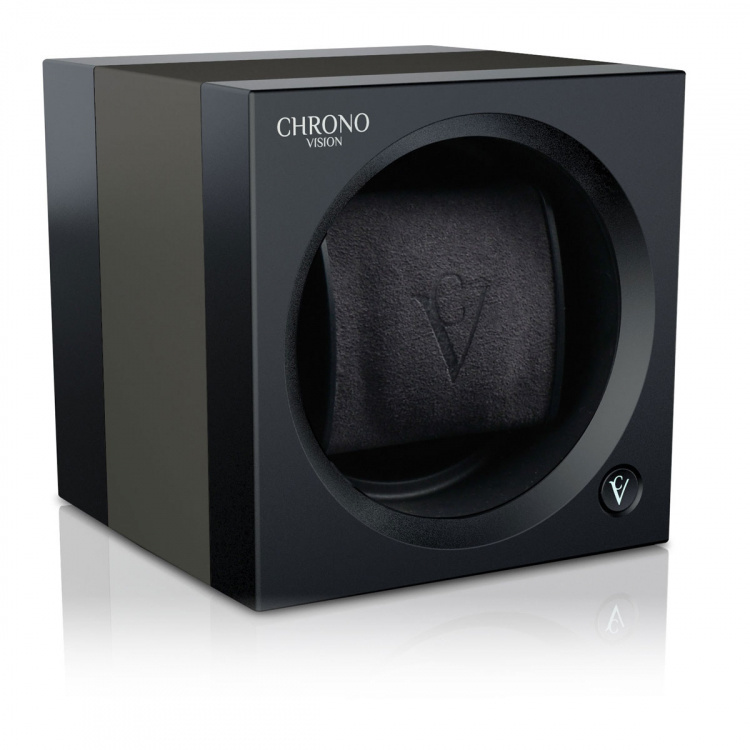 Chronovision One Bluetooth - Titan Eloxiert / Schwarz Seidenmatt