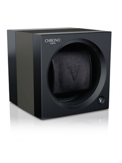 Chronovision One Bluetooth - Titan Eloxiert / Schwarz Hochglanz
