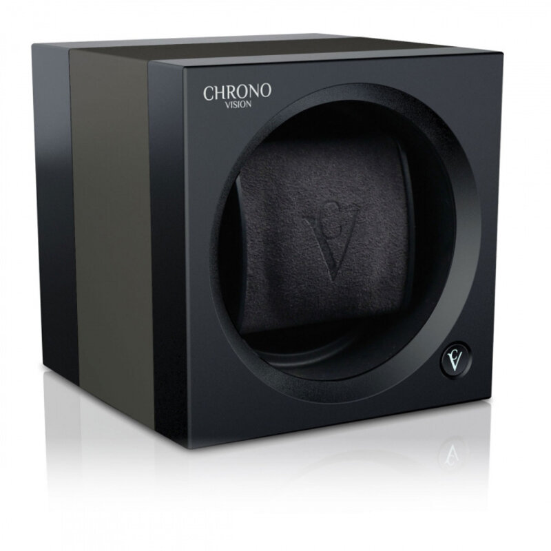 Chronovision One Bluetooth - Titan Eloxiert / Schwarz Hochglanz