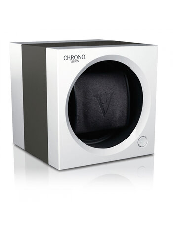 Chronovision One Bluetooth - Titan Eloxiert / Weiß Seidenmatt