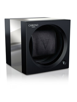 Chronovision One Bluetooth - Chrom / Schwarz Seidenmatt