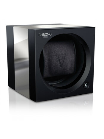 Chronovision One Bluetooth - Chrom / Schwarz Seidenmatt