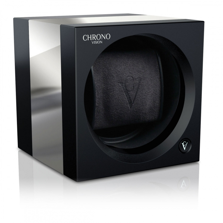 Chronovision One Bluetooth - Chrom / Schwarz Seidenmatt