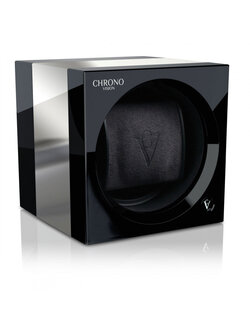 Chronovision One Bluetooth - Chrom / Schwarz Hochglanz
