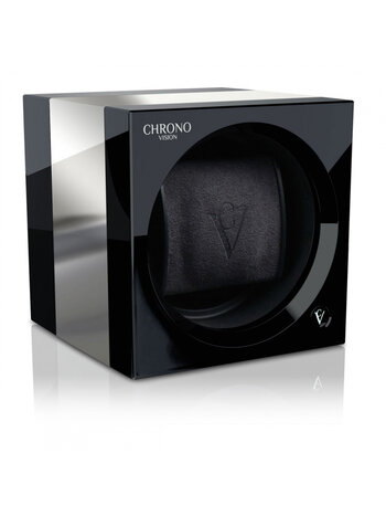 Chronovision One Bluetooth - Chrom / Schwarz Hochglanz