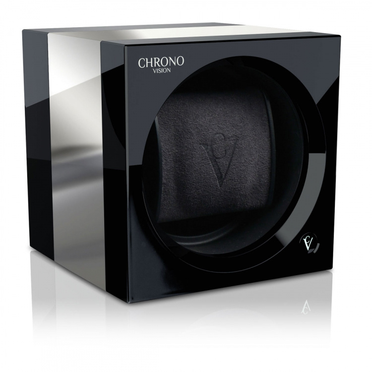 Chronovision One Bluetooth - Chrom / Schwarz Hochglanz