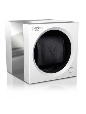 Chronovision One Bluetooth - Chrom / Weiß Seidenmatt