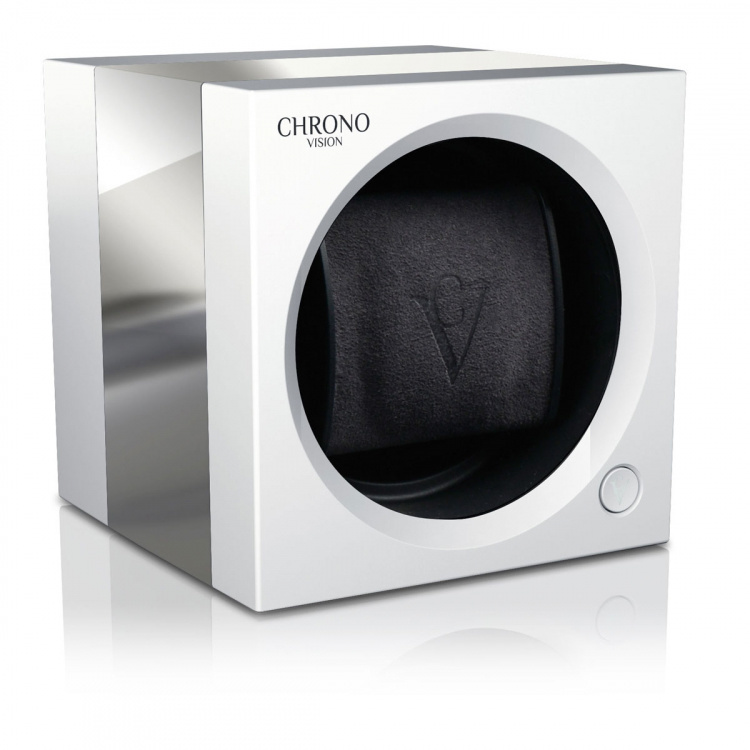 Chronovision One Bluetooth - Chrom / Weiß Seidenmatt