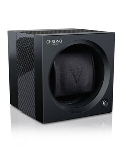 Chronovision One Bluetooth - Carbon / Schwarz Seidenmatt