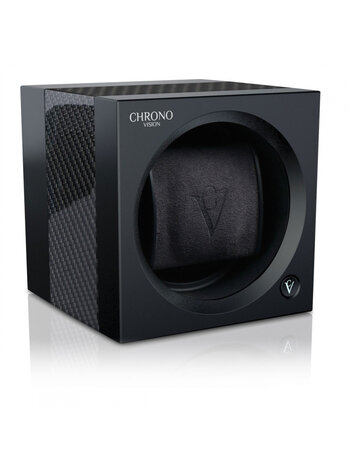 Chronovision One Bluetooth - Carbon / Schwarz Seidenmatt