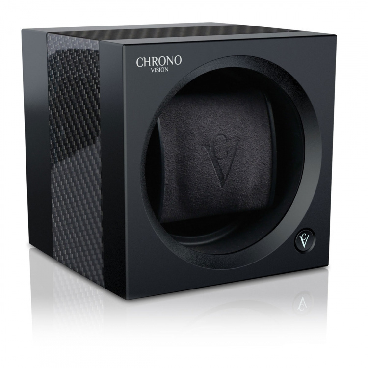 Chronovision One Bluetooth - Carbon / Schwarz Seidenmatt