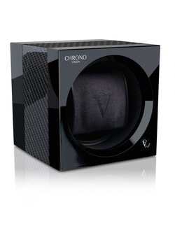 Chronovision One Bluetooth - Carbon / Schwarz Hochglanz