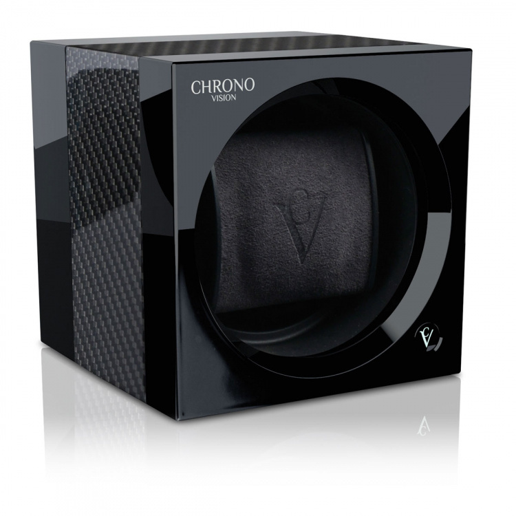 Chronovision One Bluetooth - Carbon / Schwarz Hochglanz