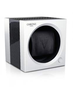 Chronovision One Bluetooth - Carbon / Weiß Seidenmatt