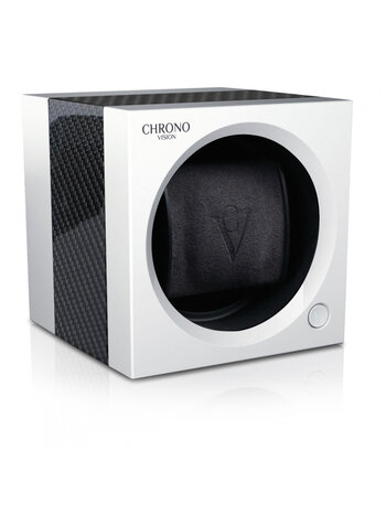 Chronovision One Bluetooth - Carbon / Weiß Seidenmatt