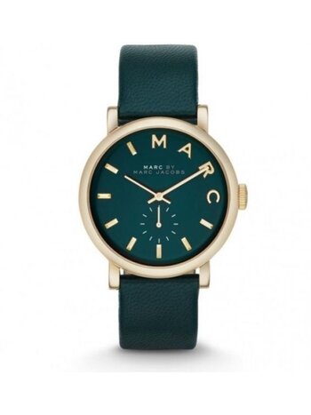 Damenuhr Baker grün/gold MBM1268