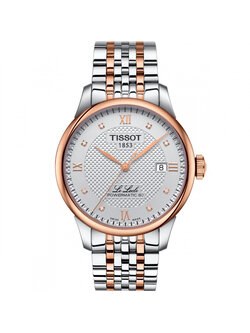 Le Locle Powermatic 80 Diamonds Herrenuhr | T006.407.22.036.00